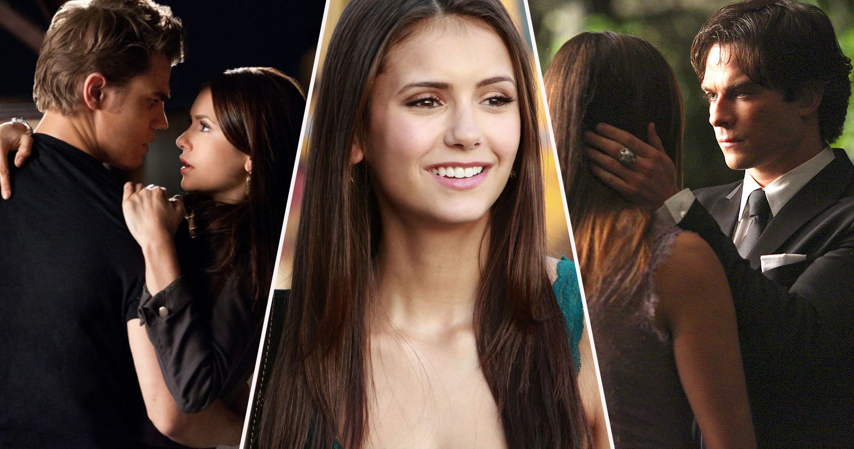 The Truth About Damon And Elena's First Kiss On 'Vampire Diaries