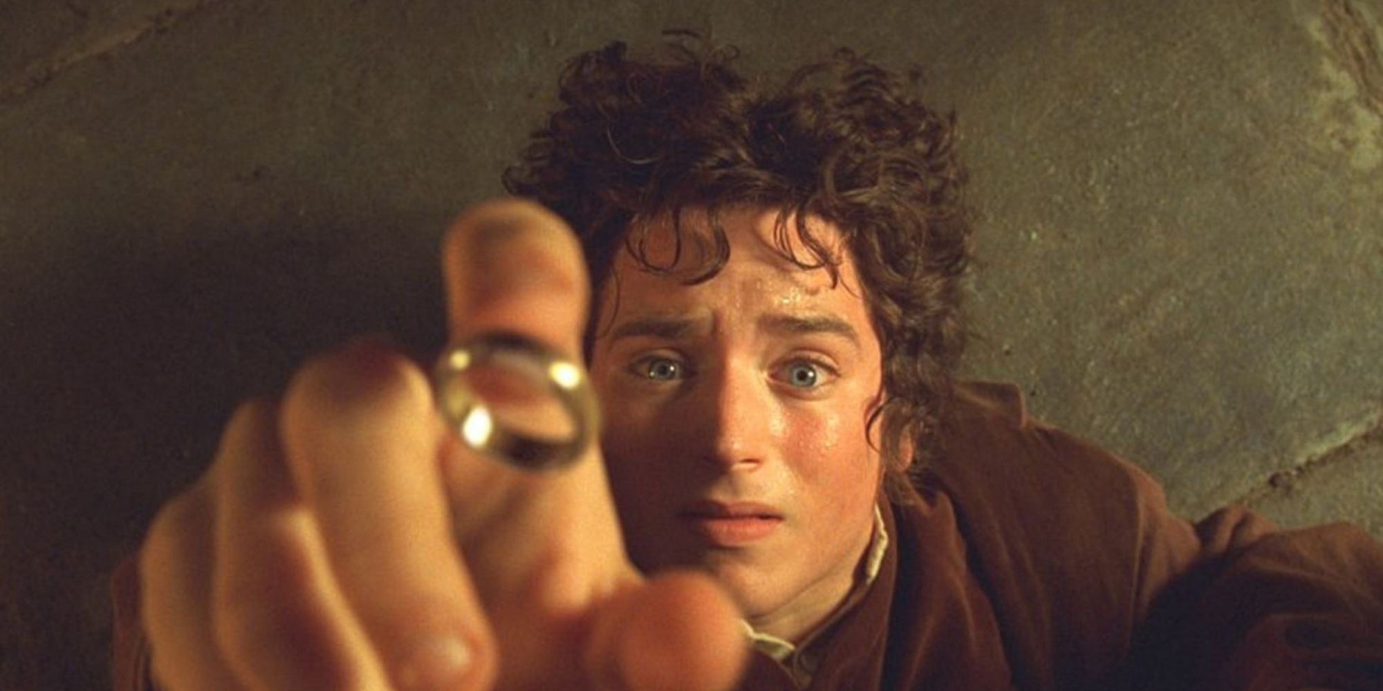 Elijah Wood In Lord Of The Rings