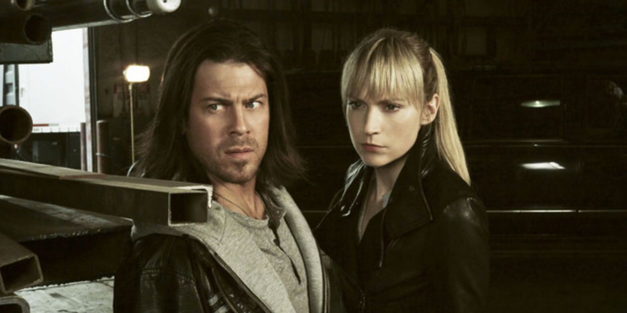 Eliot And Parker In Leverage