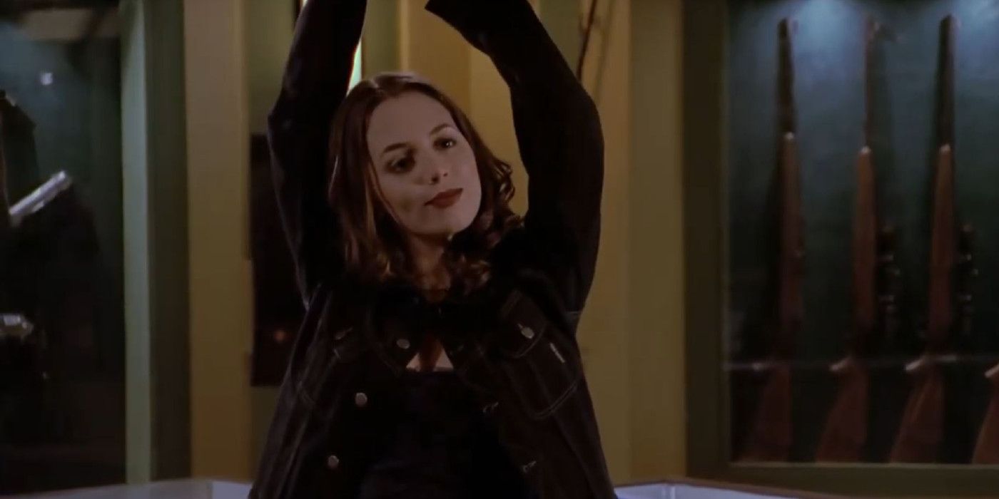 Eliza Dushku as Faith Buffy the Vampire Slayer