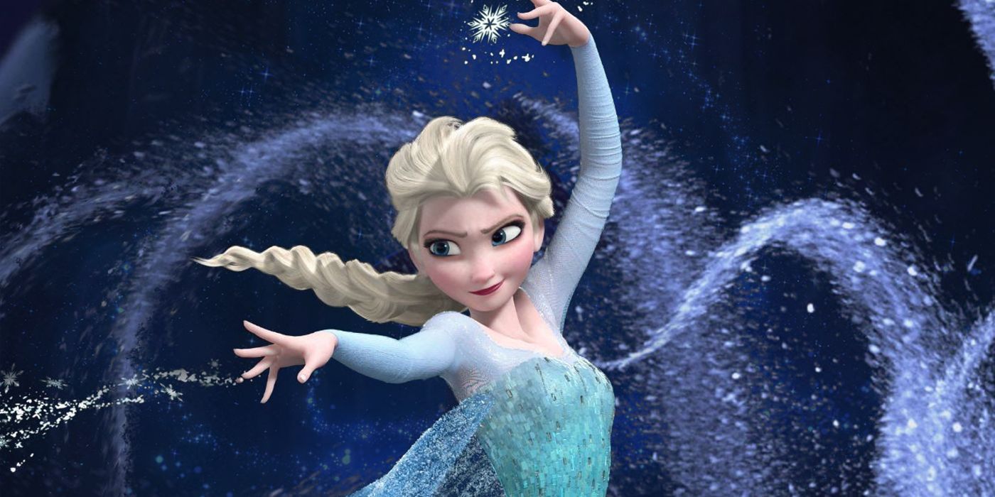 Frozen Snow Powers Elsa Doll