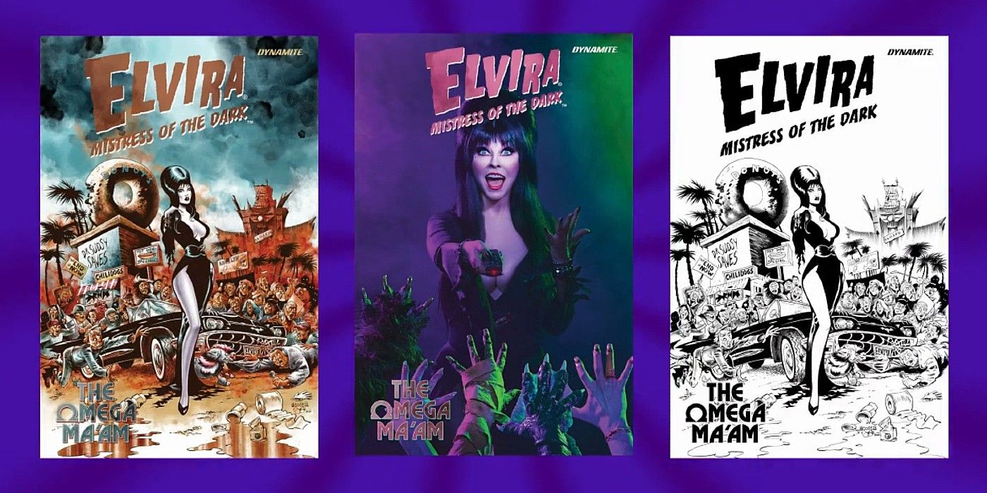 Elvira Mistress of the Dark The Omega Ma am Smashes 6 666