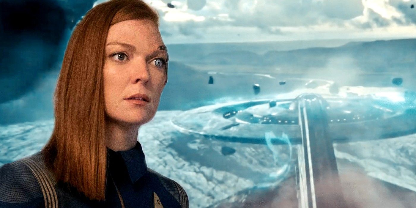 Emily Coutts as Detmer in Star Trek Discovery