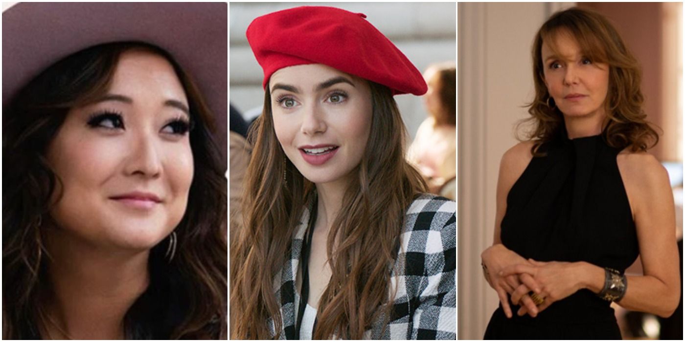 A ranking of the most annoying characters in Emily in Paris