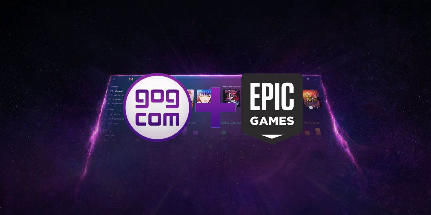 Epic Games Store GOG