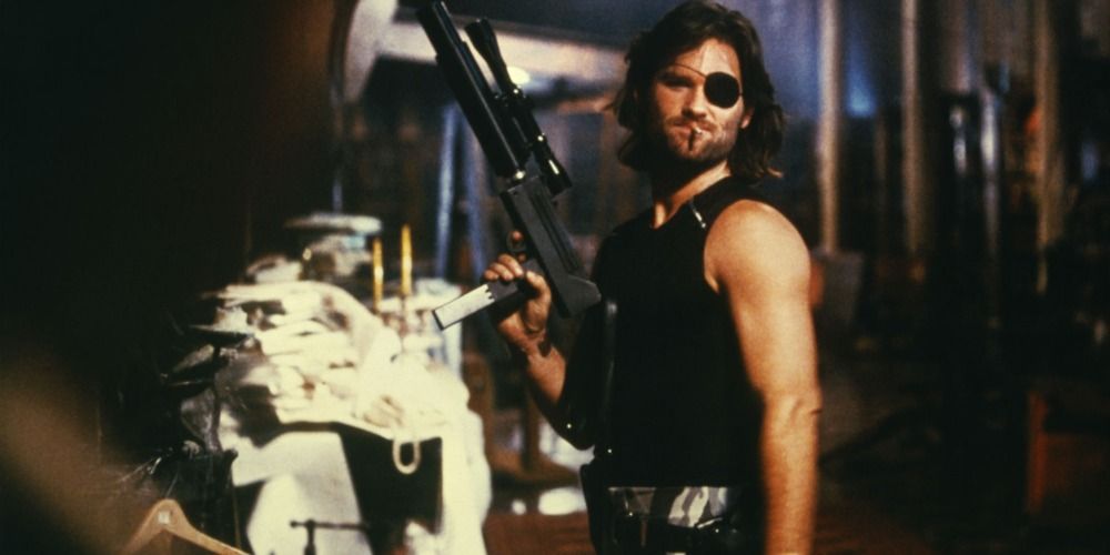 Kurt Russell in Escape From New York (1981) by John Carpenter