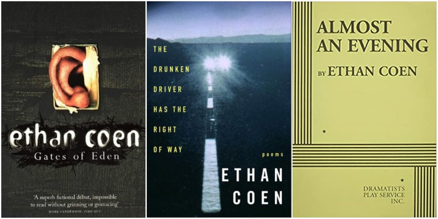 Ethan Coen Books