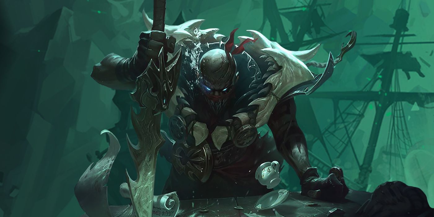 Every League of Legends Character Ruined King