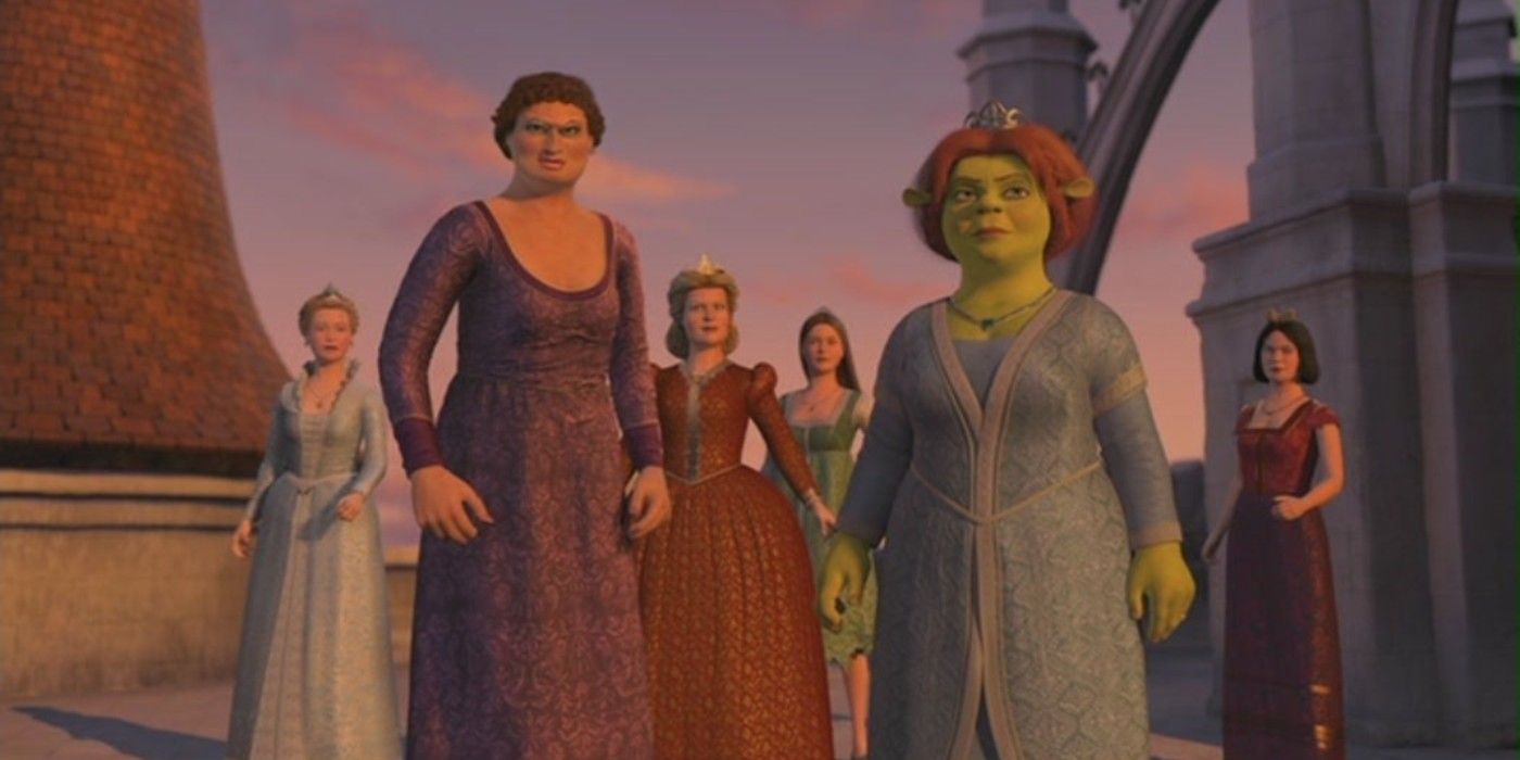 Princesses in Shrek the Third