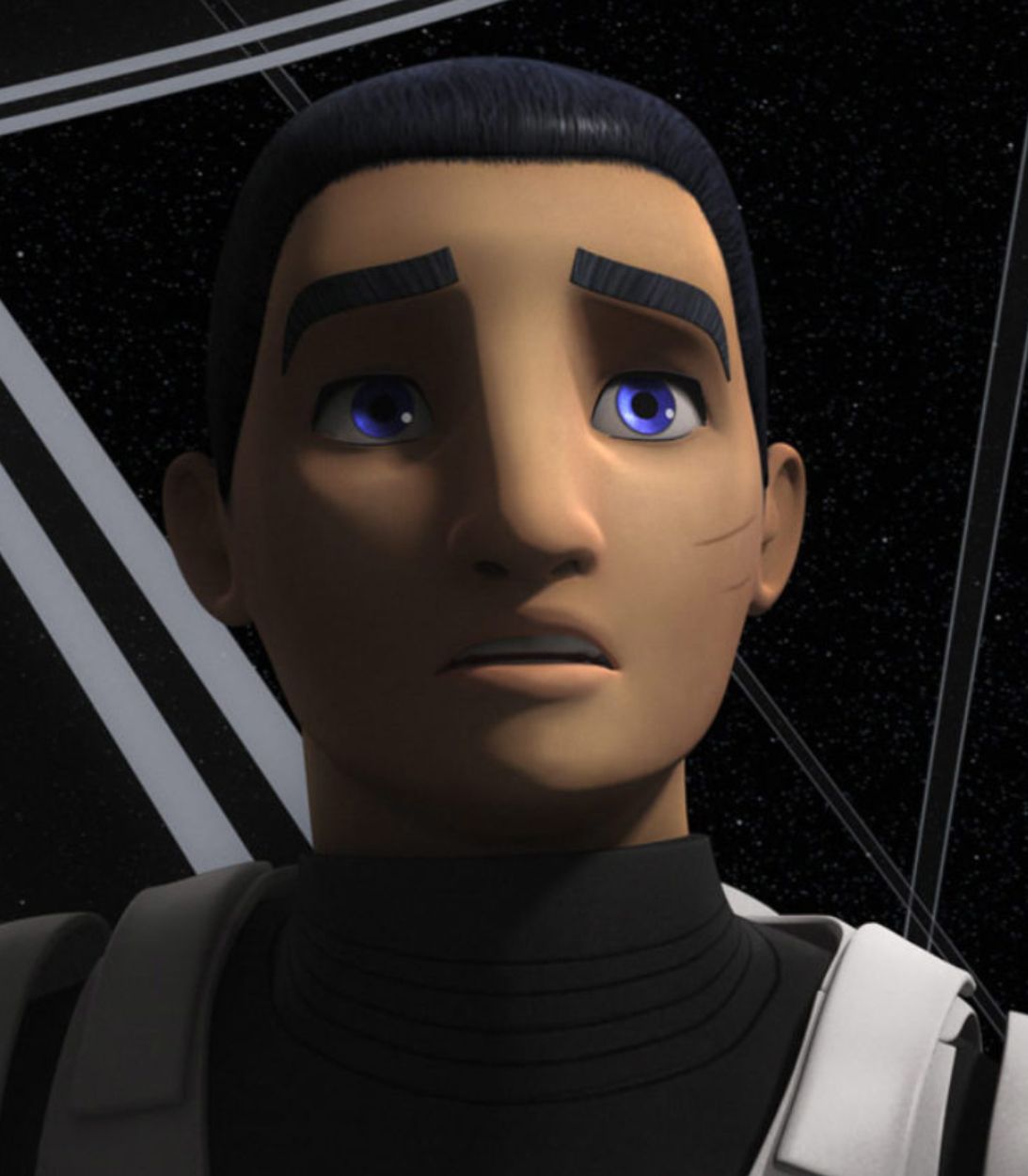 Ezra in Star Wars Rebels Vertical
