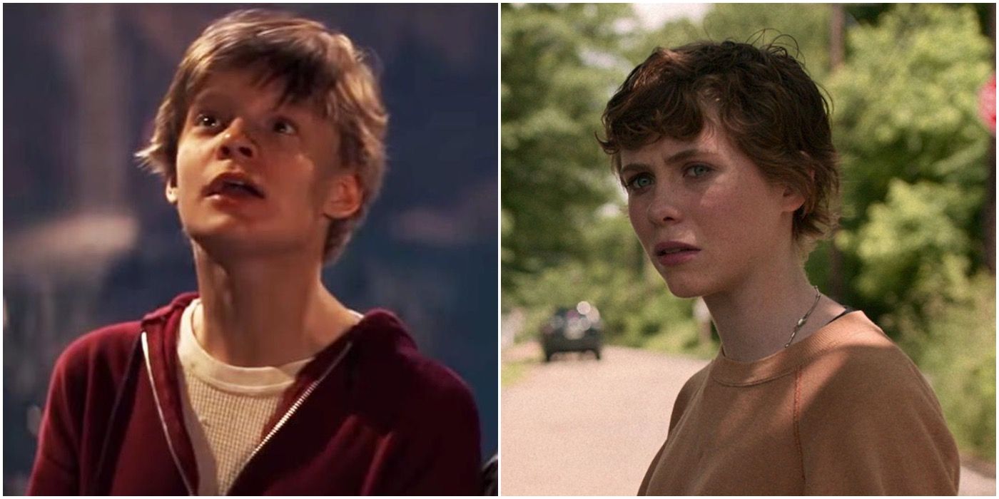 Steph in Goonies and Sophia Lillies