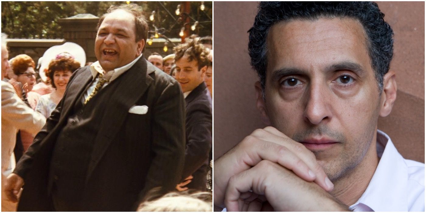 John Tuturro and Clemenza in The Godfather