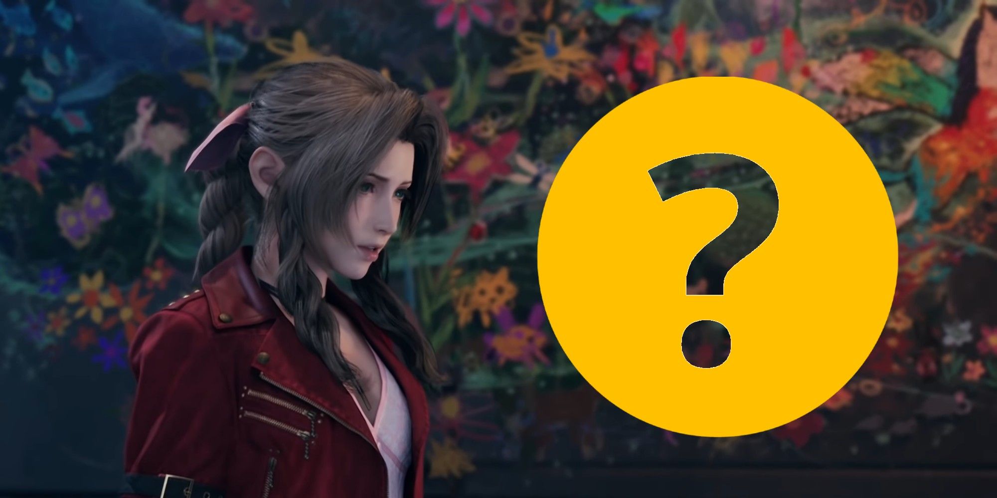 FF7 Remake Aerith Mural Explained