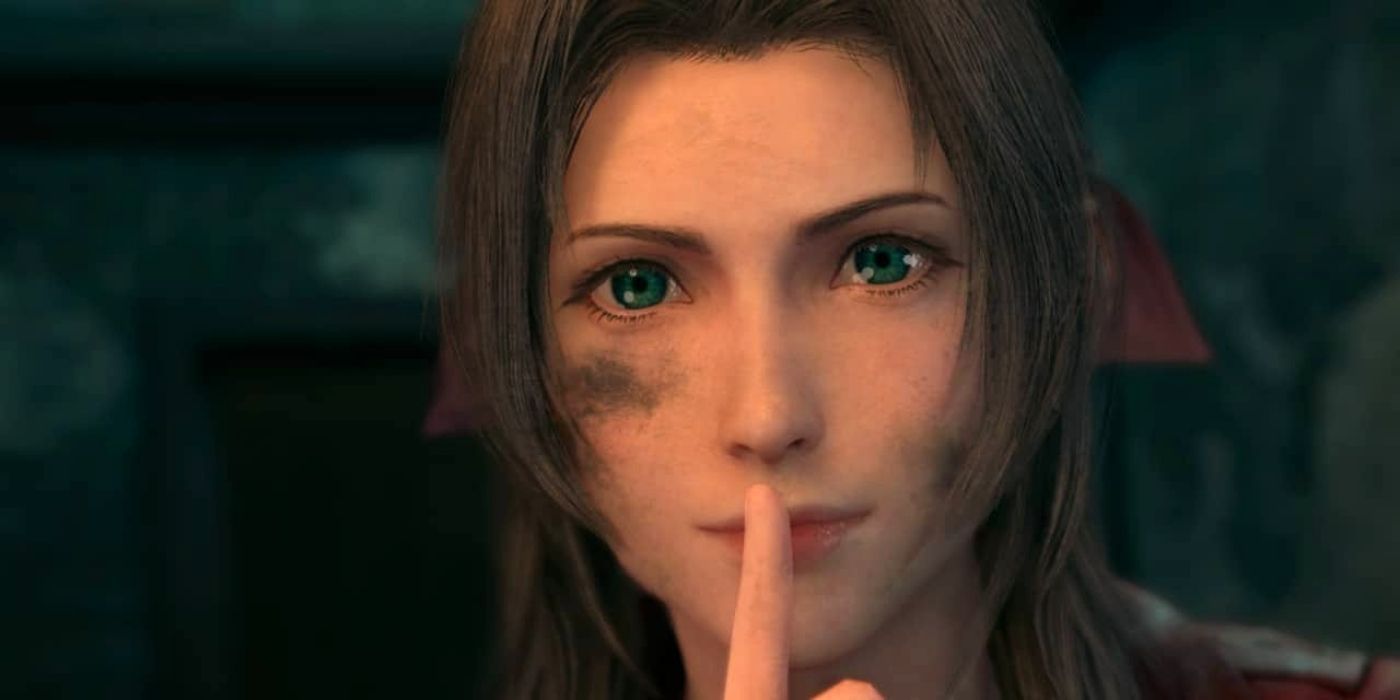 Final Fantasy 7 Remake Aeriths Secret Confirmed By Developers