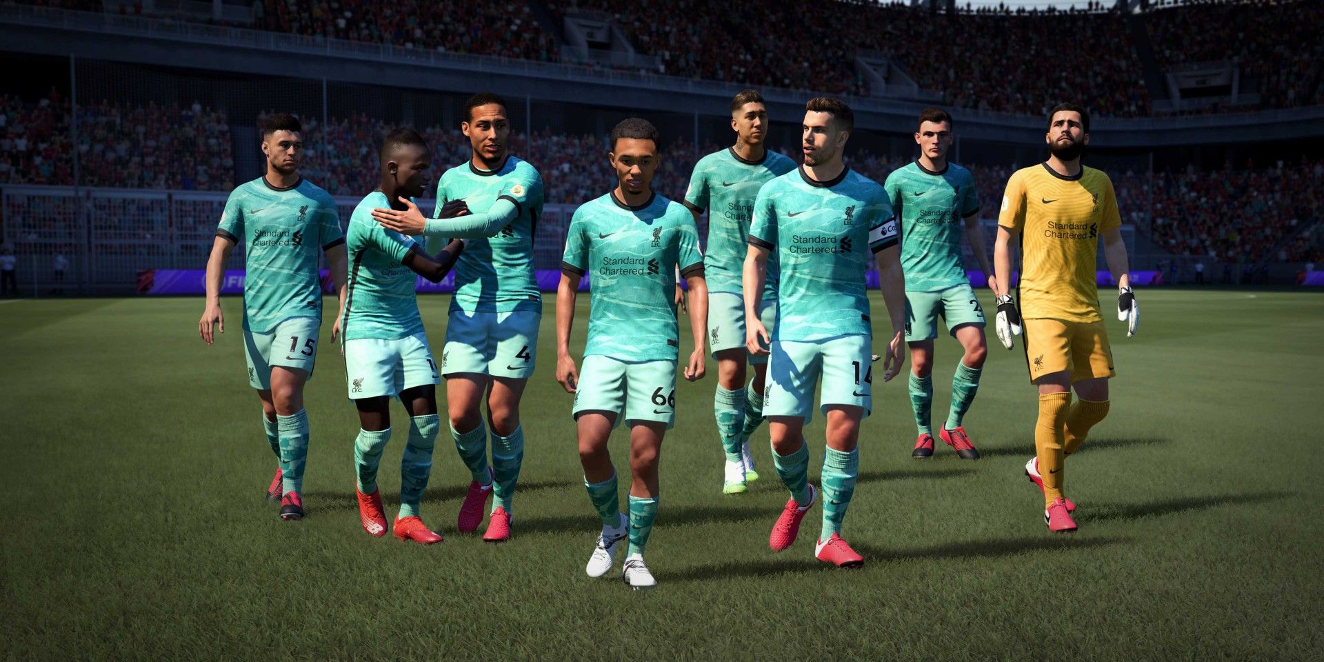 Screenshot from FIFA 21