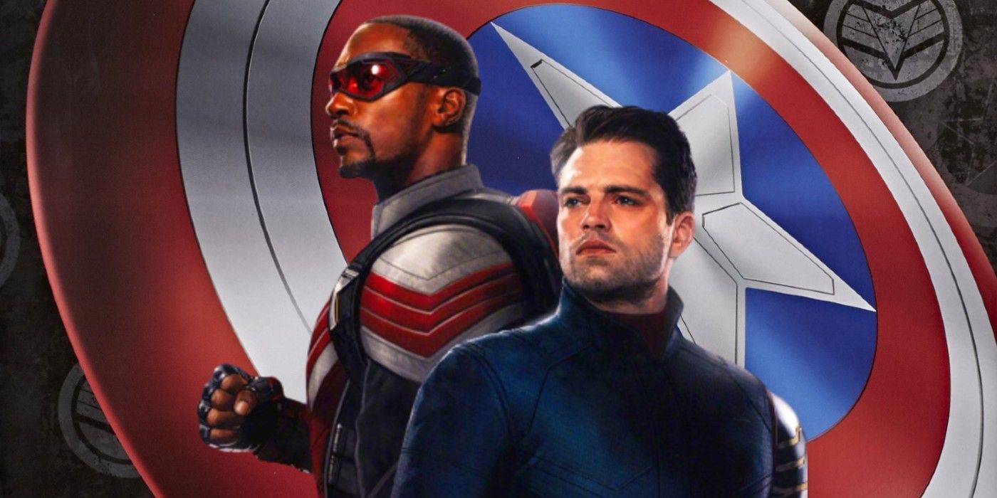 Falcon and the Winter Soldier Captain America shield featured