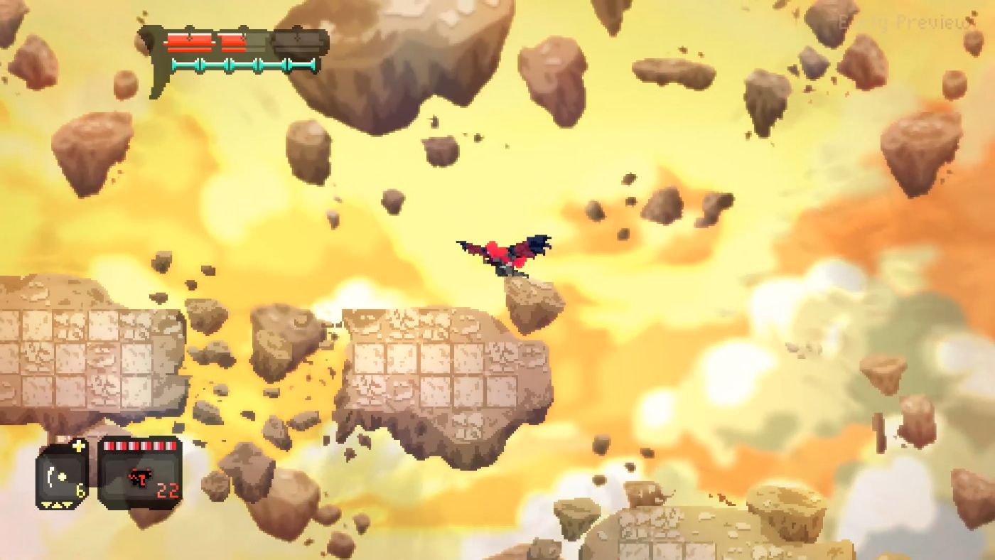 Fallen Angel travel screenshot