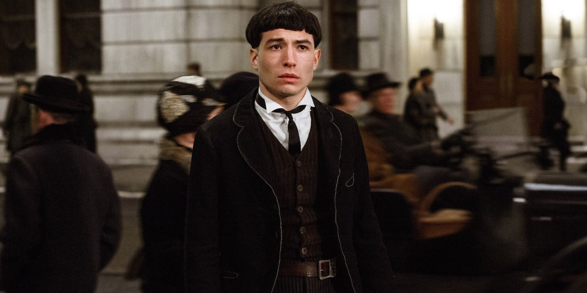 A screenshot of Credence Barebone in Fantastic Beasts and Where To Find Them