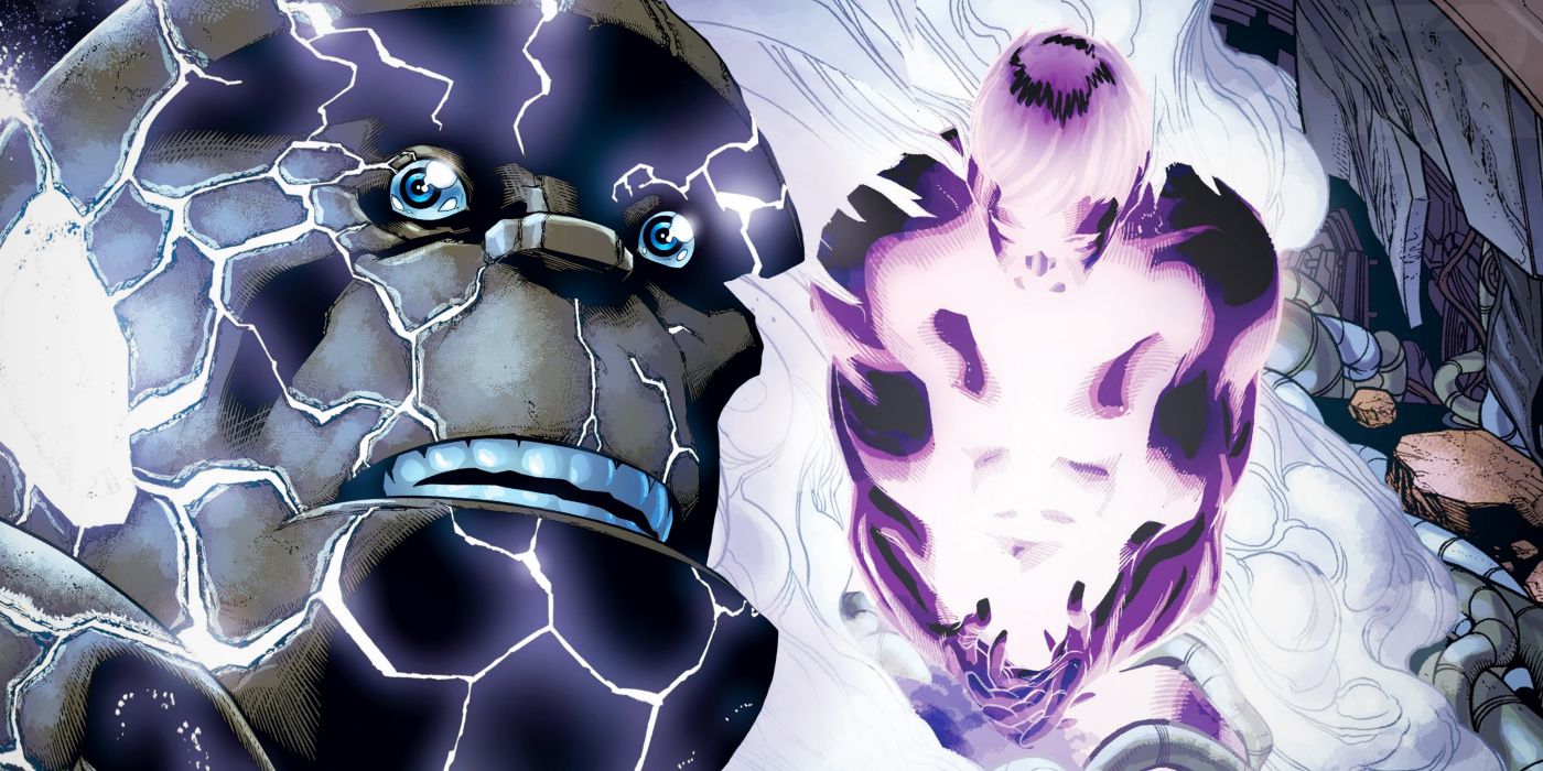 Fantastic Four Thing Ultimate Purple Form
