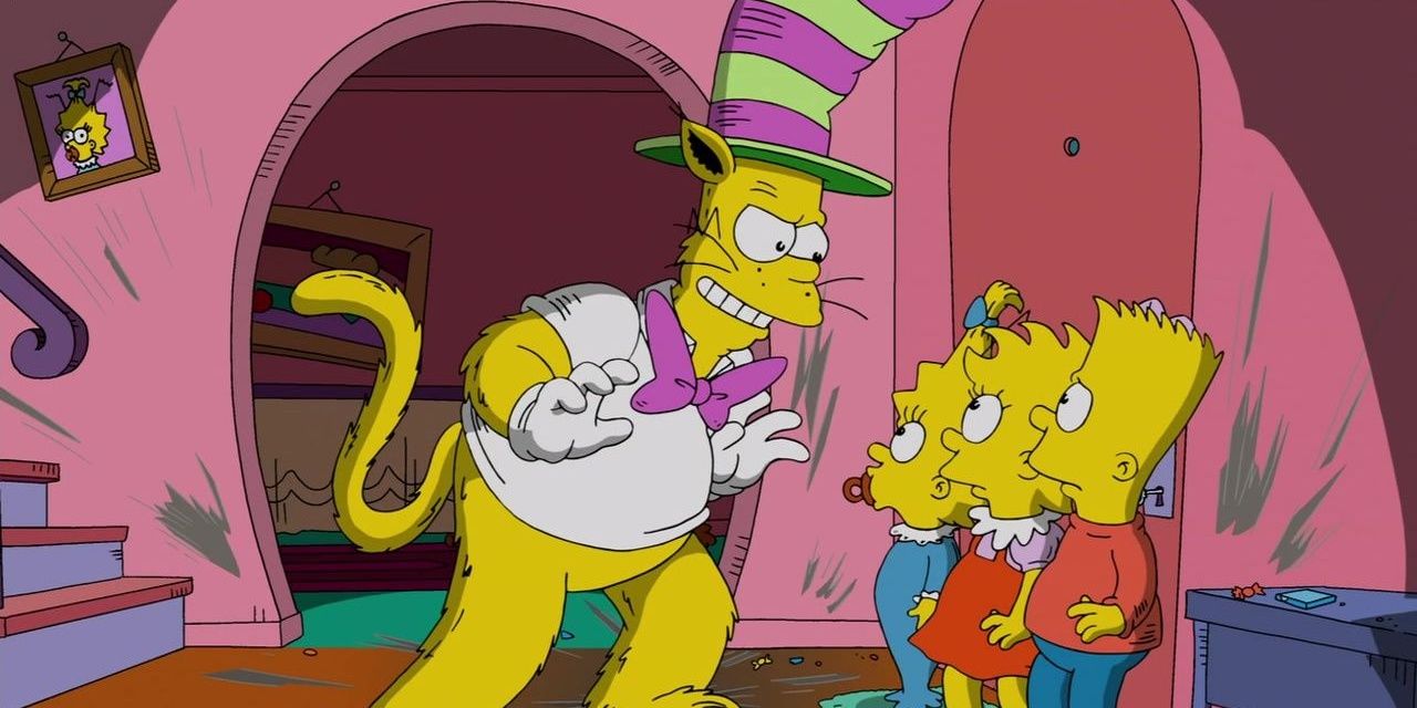 Gordo no Chapéu em Os Simpsons