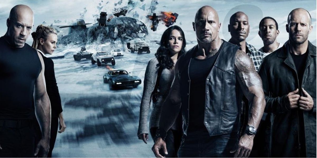 Fate of the furious poster