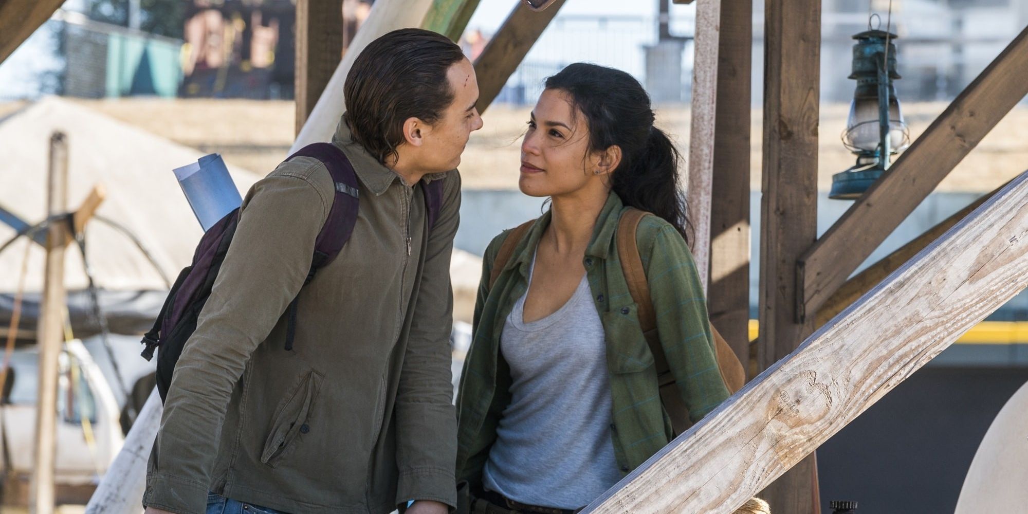 Fear the Walking Dead Actor Doesn’t Expect Luciana to Find Love Again