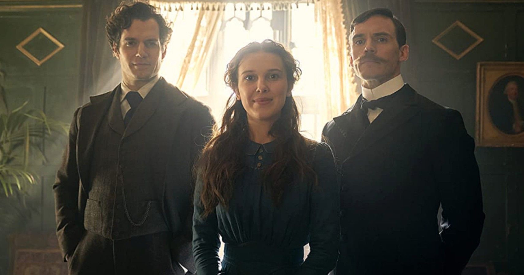 Enola Holmes Sherlock and Mycroft