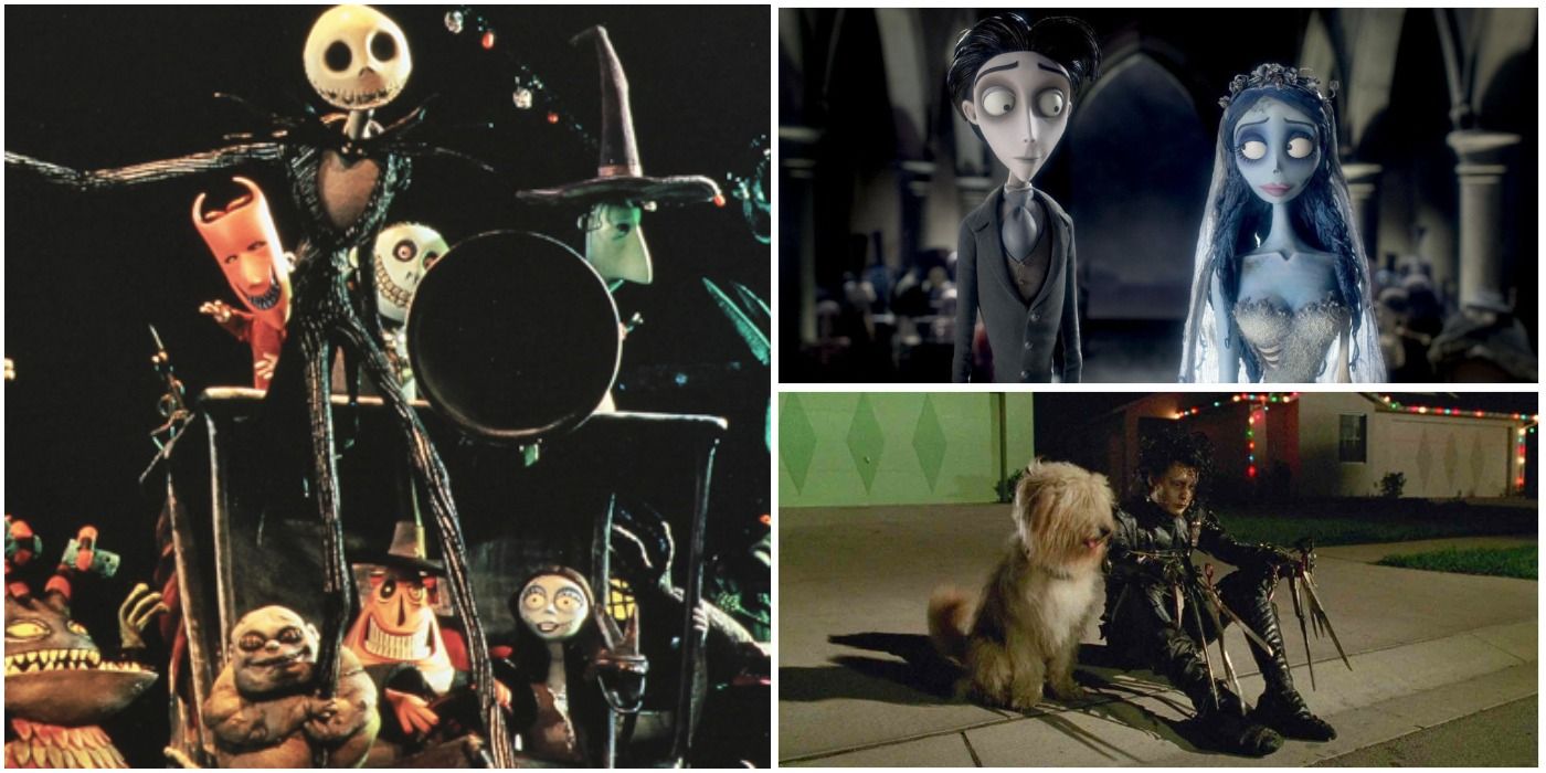 Collage Of Movies That Are Similar To Beetlejuice