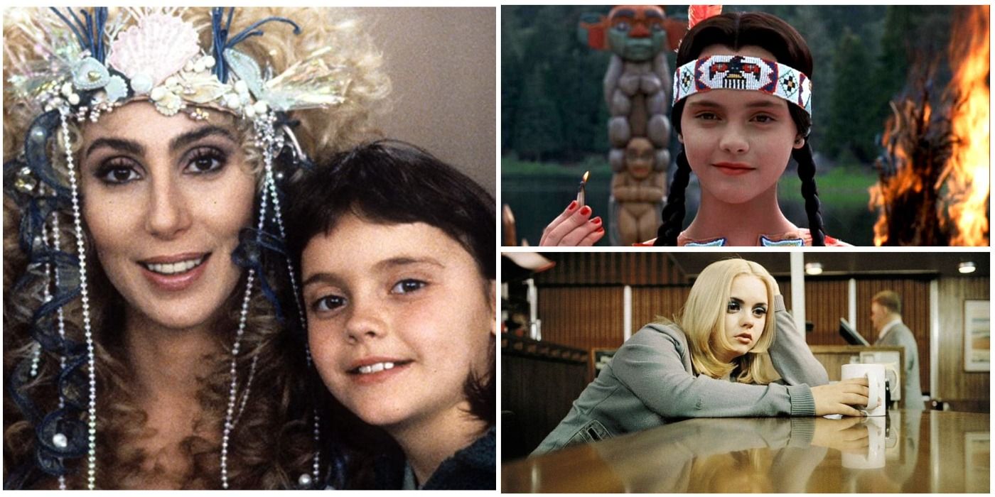 Collage Of Images Of Christina Ricci