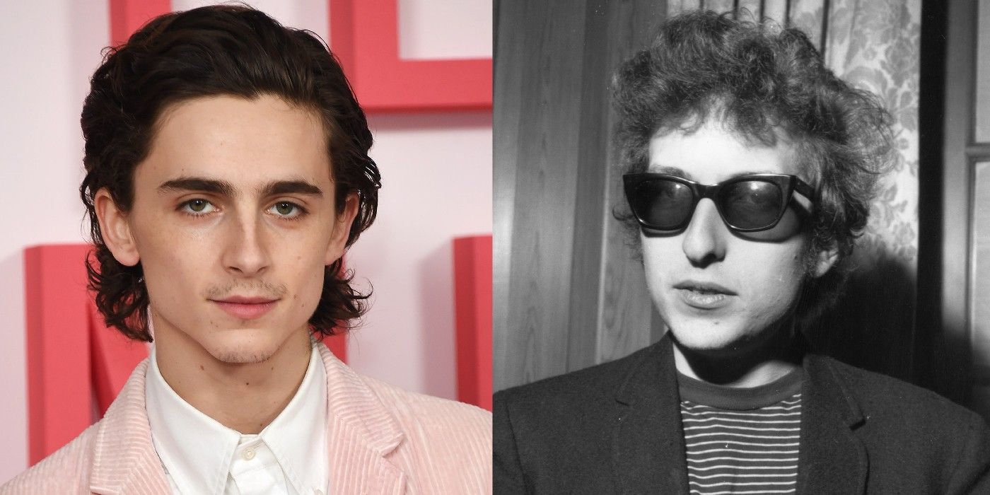Featured Bob Dylan Biopic Timothee Chalamet