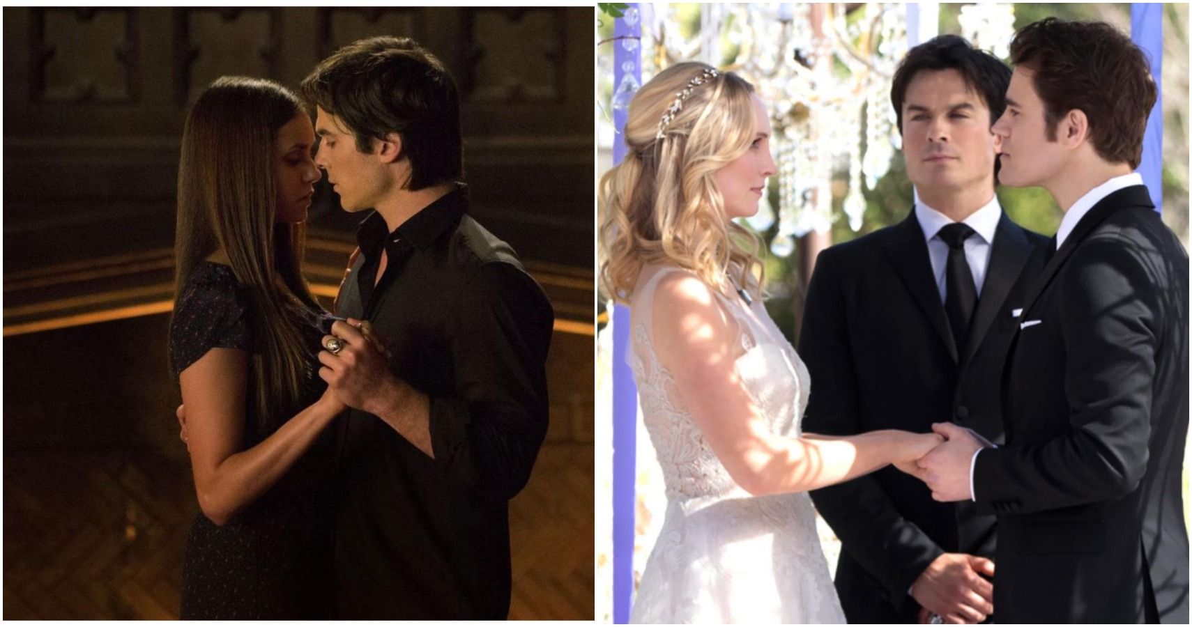 The Vampire Diaries: 10 Best Kisses, Ranked