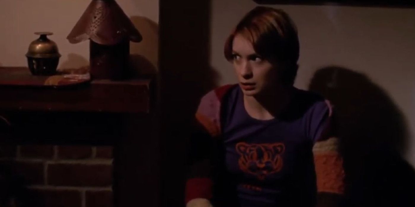 Felicia Day as Violet Buffy the Vampire Slayer