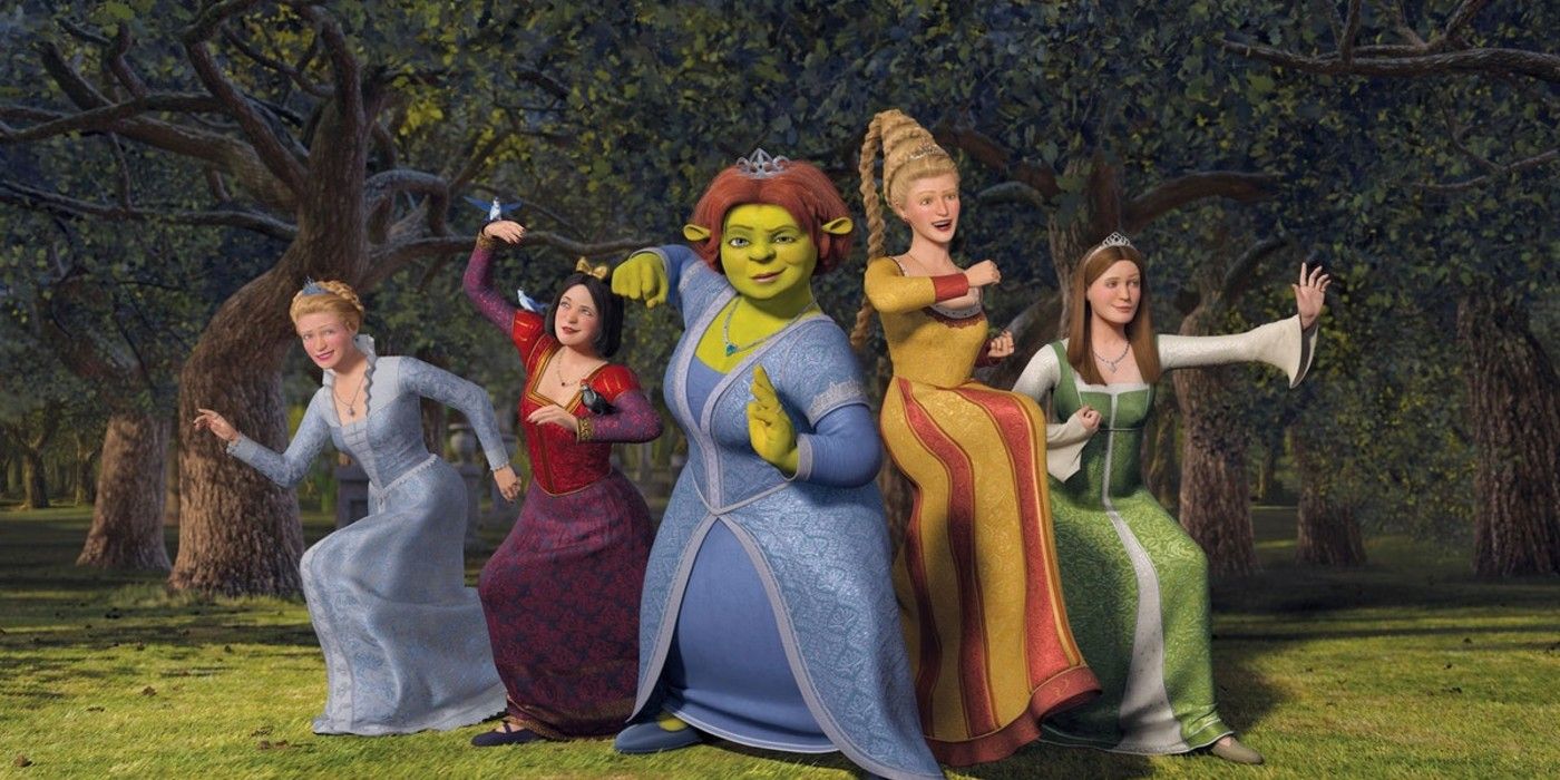 Shrek The Third Princesses
