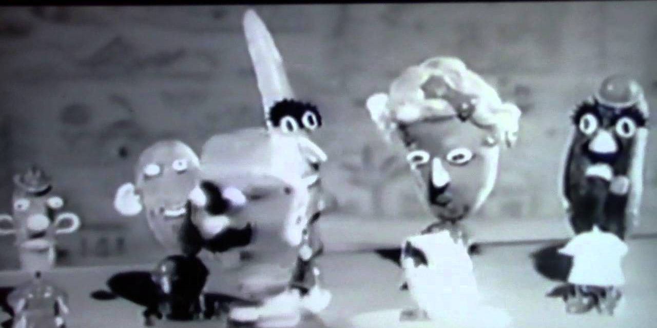 Commercial for the first Mr. and Mrs. Potato Head-1952