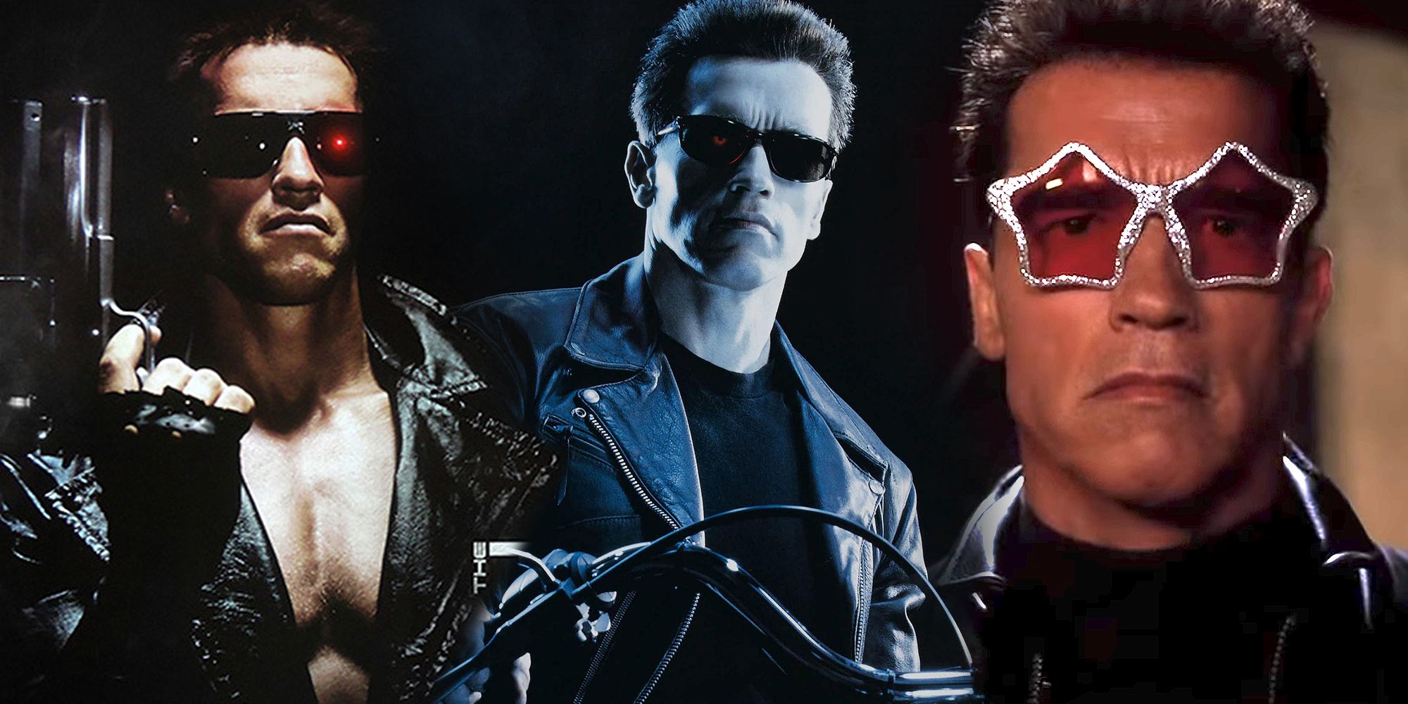 First Terminator Trilogy Posters