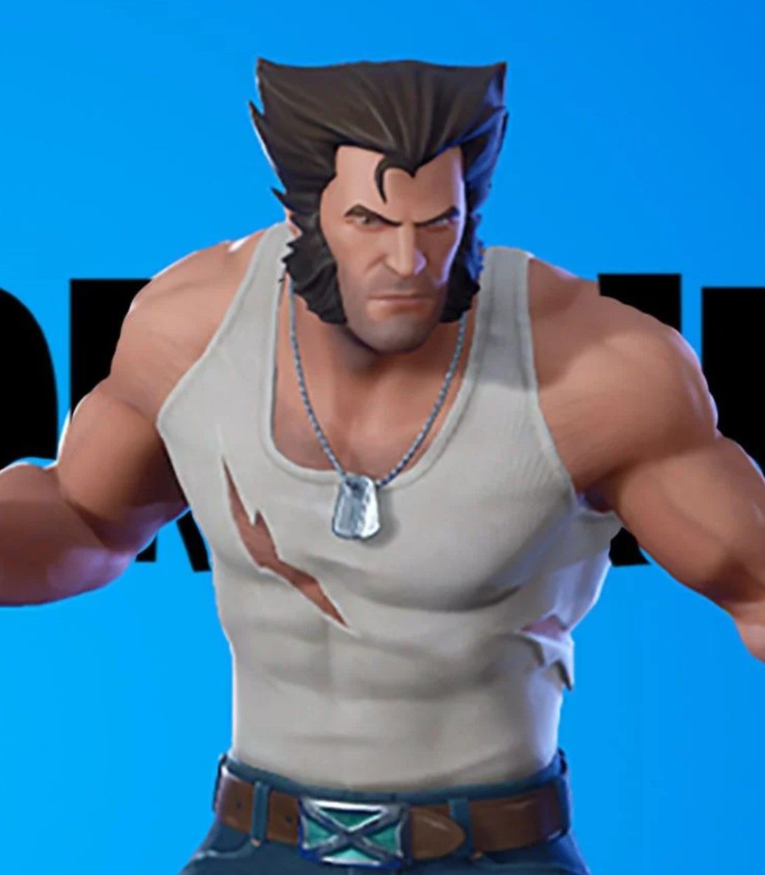 The Logan style for the Wolverine skin in Fortnite Season 4