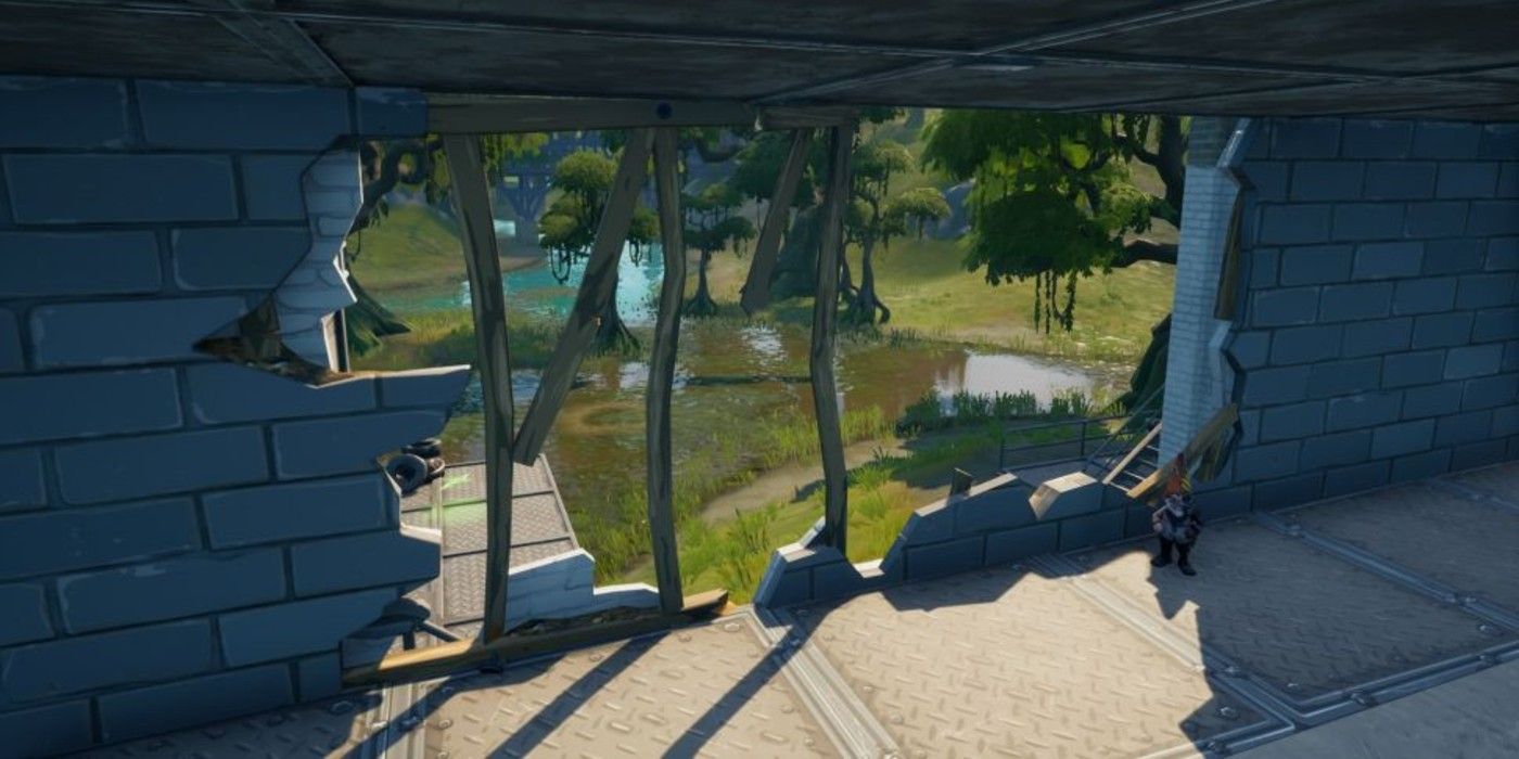 Fortnite Where to Find Chests in Upstate New York (Week 10 Challenge)