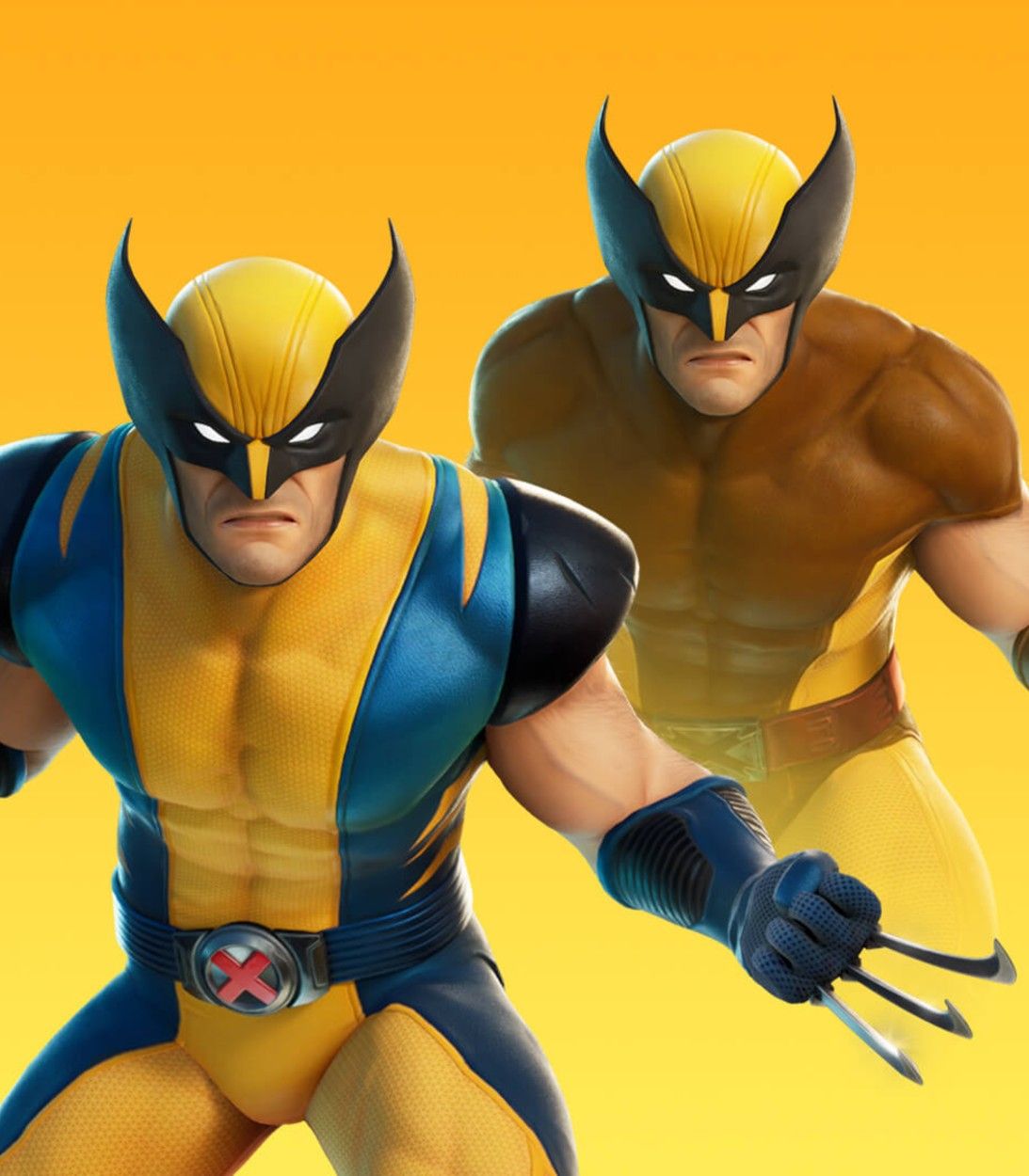 The Wolverine skin with his claws in Fortnite Season 4