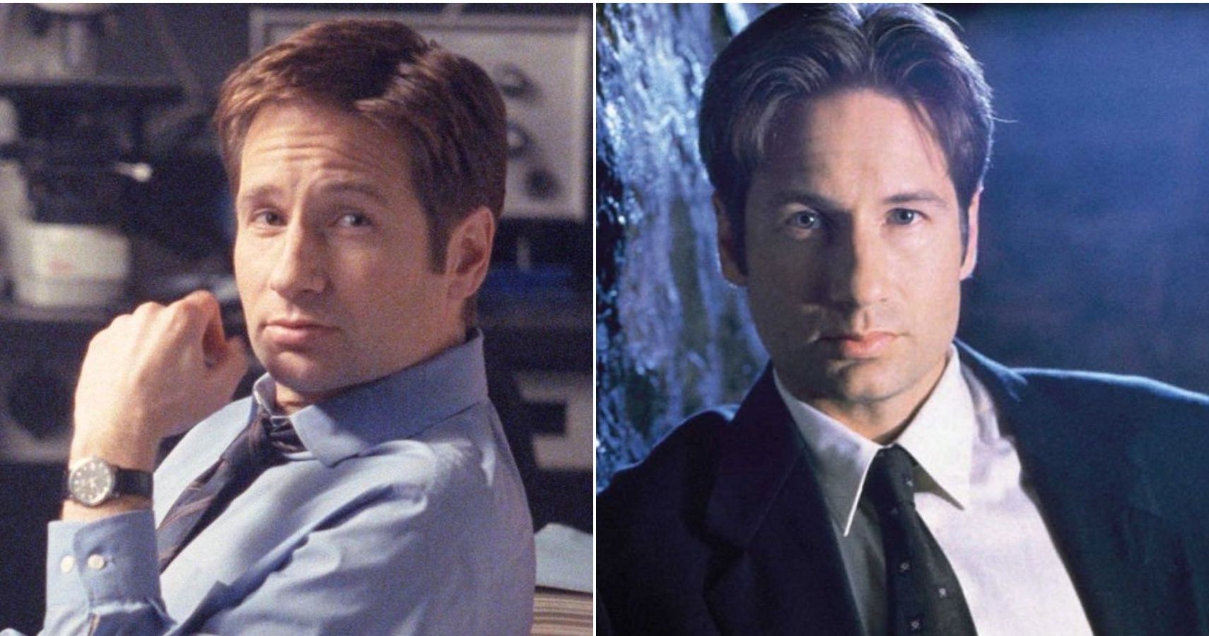 Fox Mulder in The X-Files