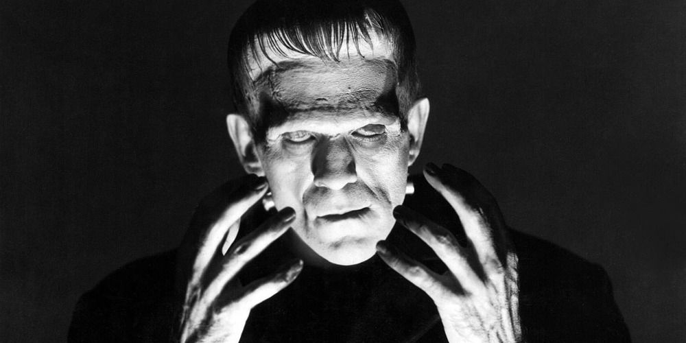 Boris Karloff as Frankenstein 1931