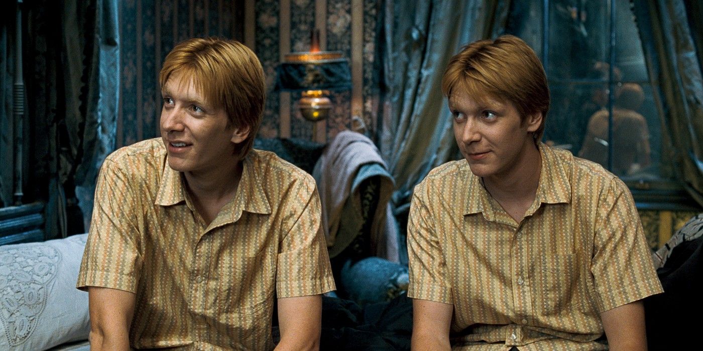 Fred and George Weasley from Harry Potter