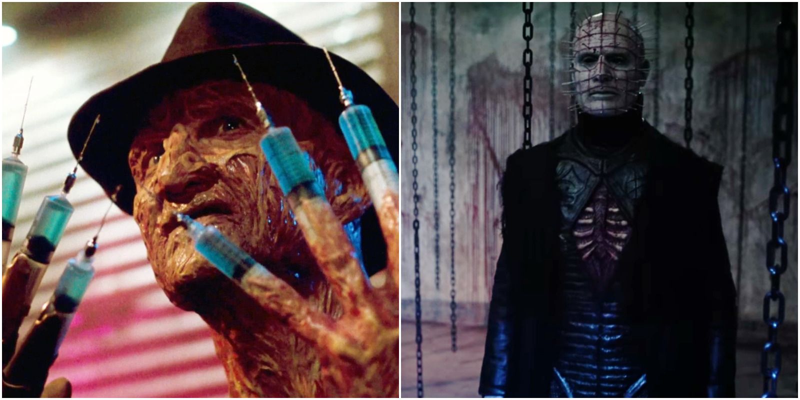 Freddy Krueger and Pinhead Weapons