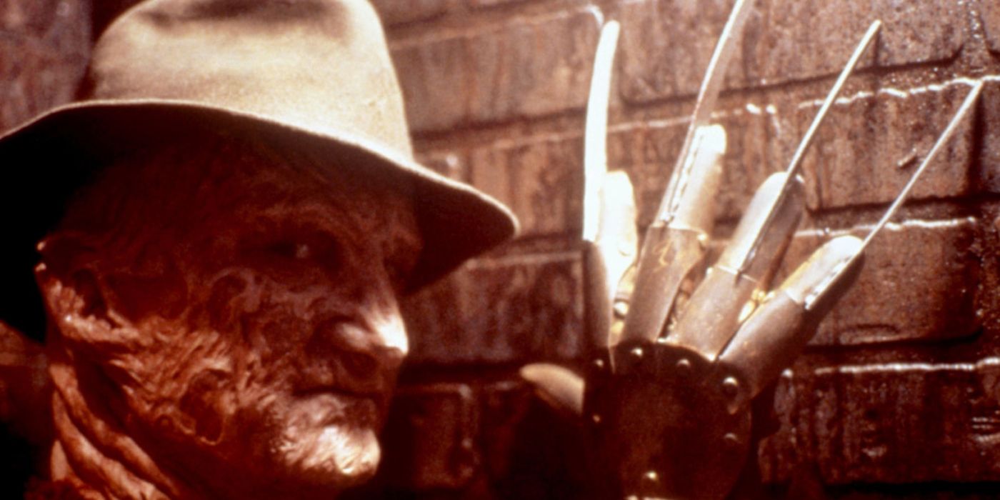 Freddy Krueger of Nightmare on Elm Street