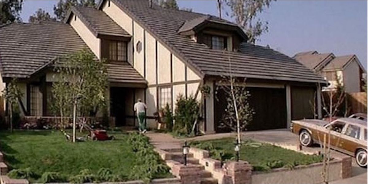 The home from Poltergeist