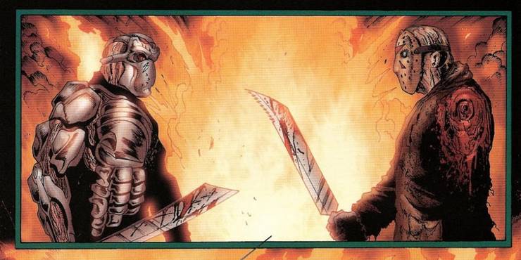 Friday The 13th The Jason X Sequel Comic Is Even Crazier Than The Movie