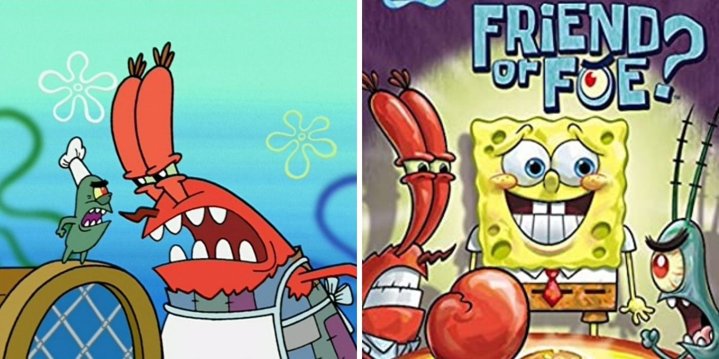 Friend Or Foe in spongebob