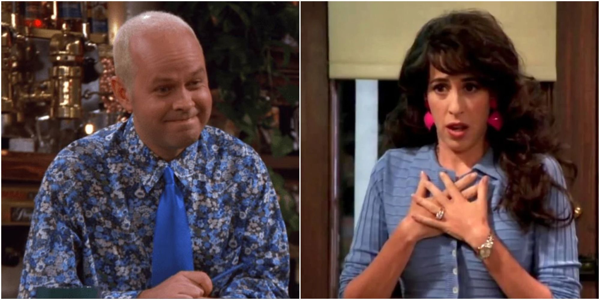 Gunther and Janice in Friends