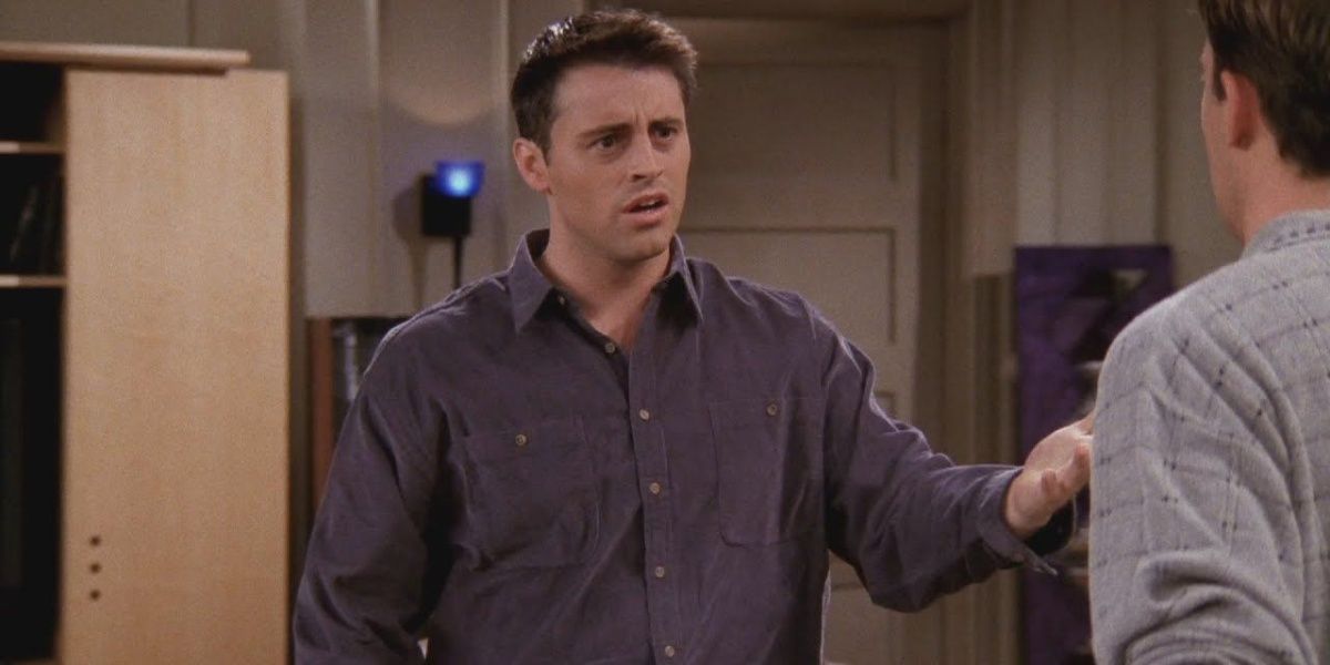 Friends Joey Finds Out About Kathy and Chandler