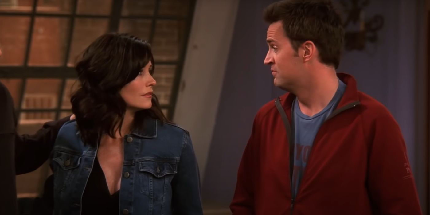 Screenshot Friends Monica Chandler Season ten Finale
