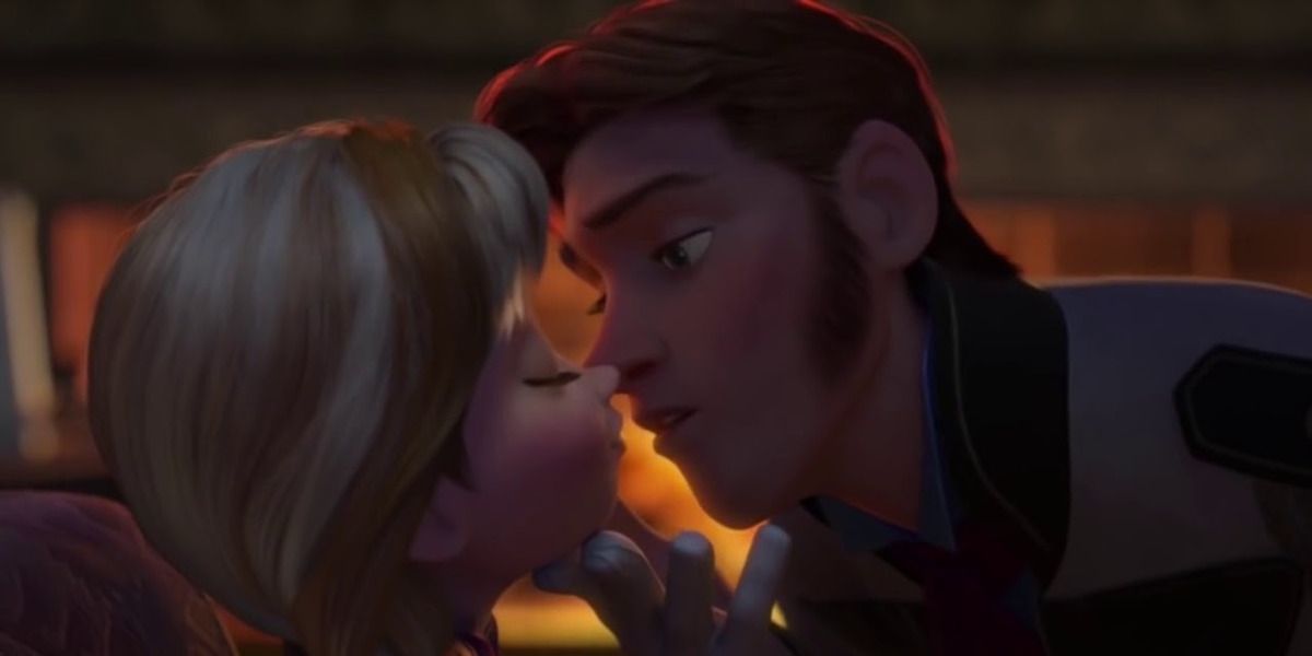 Hans betrays Anna in Frozen